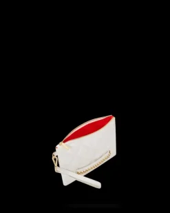 RIVIERA LE BLANC GOLD CHAIN SHARK CROSSOVER CLUTCH