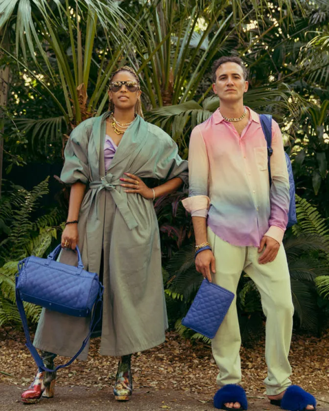 RIVIERA MINI DUFFLE