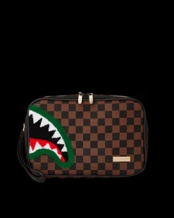 ROMEO AIR ITALIA SHARK TOILETRY BAG