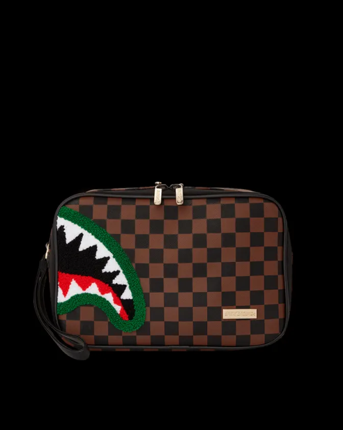 ROMEO AIR ITALIA SHARK TOILETRY BAG