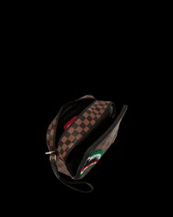 ROMEO AIR ITALIA SHARK TOILETRY BAG