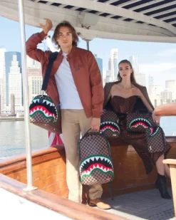 ROMEO AIR ITALIA SHARK TOILETRY BAG