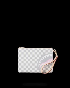 ROSE ALL DAY LA PALAIS CROSSOVER CLUTCH
