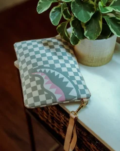 ROSE ALL DAY LA PALAIS CROSSOVER CLUTCH