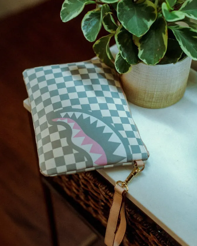 ROSE ALL DAY LA PALAIS CROSSOVER CLUTCH