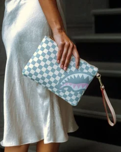 ROSE ALL DAY LA PALAIS CROSSOVER CLUTCH