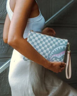 ROSE ALL DAY LA PALAIS CROSSOVER CLUTCH