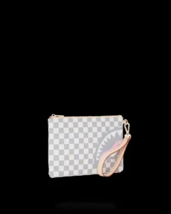 ROSE ALL DAY LA PALAIS CROSSOVER CLUTCH
