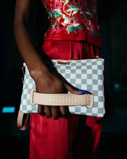 ROSE ALL DAY LA PALAIS CROSSOVER CLUTCH