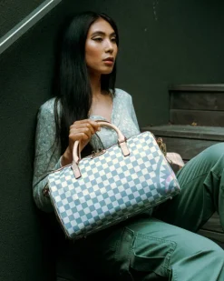 ROSE ALL DAY LA PALAIS MINI DUFFLE