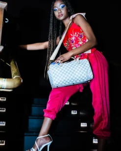 ROSE ALL DAY LA PALAIS MINI DUFFLE