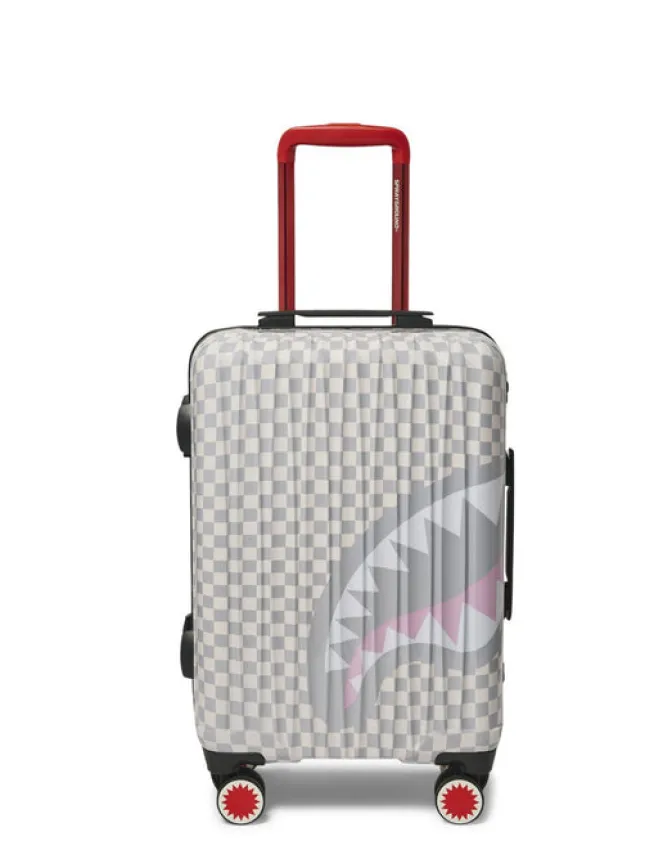 ROSE ALL DAY LA PALAIS SHARKNAUTICS HARDSHELL CARRY-ON LUGGAGE
