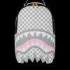 ROSE ALL DAY LA PALAIS SHARK BITE BACKPACK