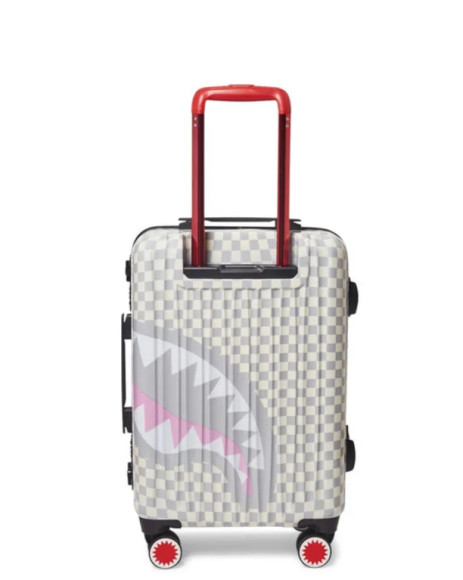 ROSE ALL DAY LA PALAIS SHARKNAUTICS HARDSHELL CARRY-ON LUGGAGE