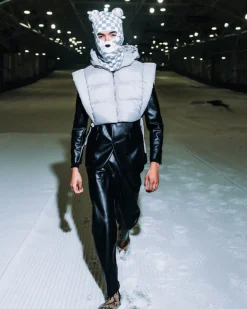 ROSE MONEY BEAR SKI MASK