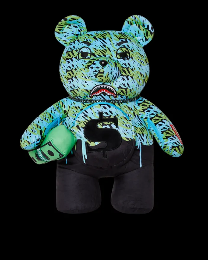 ROUGE THE GAWD MONEYBEAR TEDDYBEAR BACKPACK