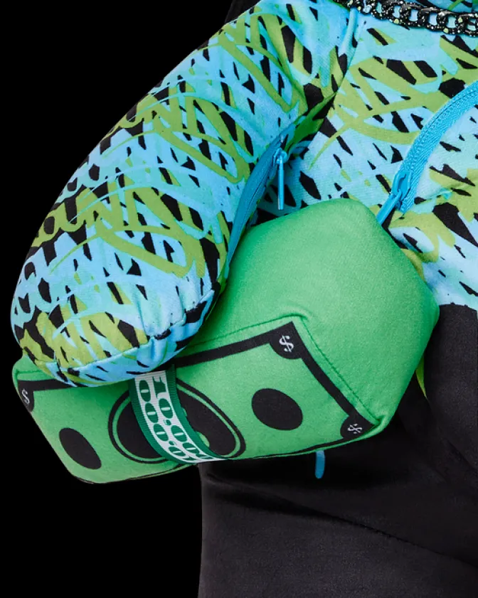 ROUGE THE GAWD MONEYBEAR TEDDYBEAR BACKPACK