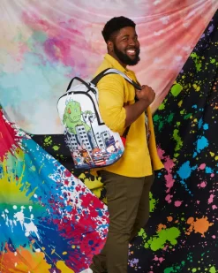 RUGRATS REPTAR CITY SMASH BACKPACK