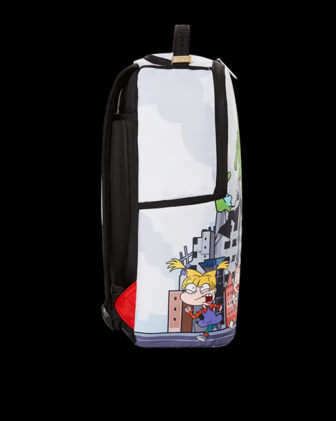 RUGRATS REPTAR CITY SMASH BACKPACK