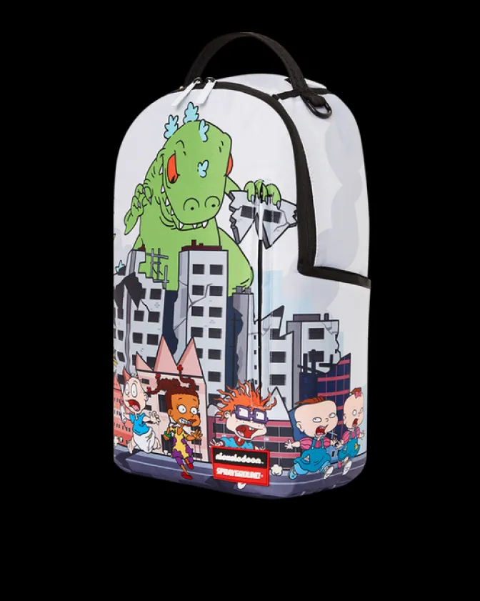 RUGRATS REPTAR CITY SMASH BACKPACK
