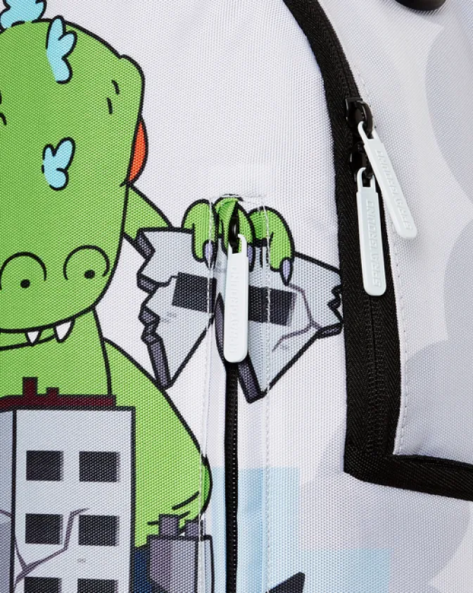 RUGRATS REPTAR CITY SMASH BACKPACK