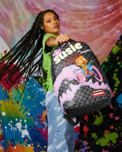 RUGRATS SUSIE LEAVE EM IN THE DUST BACKPACK (DLXV)