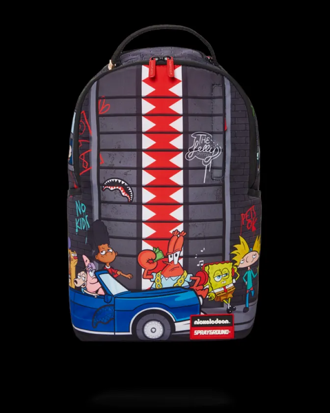90s NICK VERTICAL SHARK BACKPACK (DLXR)