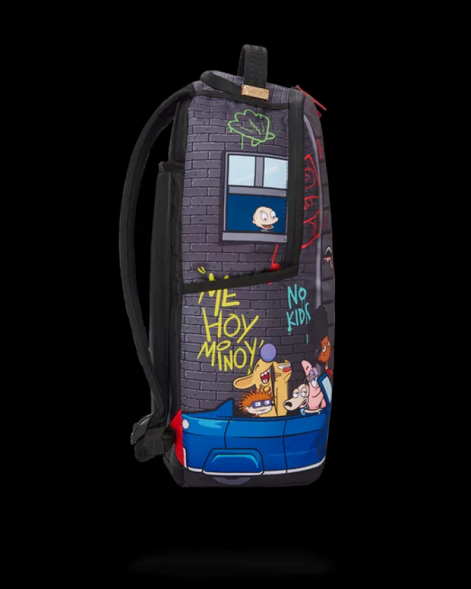 90s NICK VERTICAL SHARK BACKPACK (DLXR)