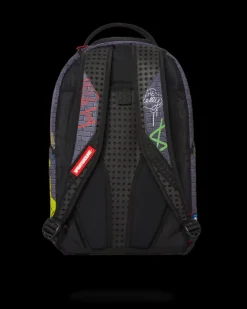 90s NICK VERTICAL SHARK BACKPACK (DLXR)