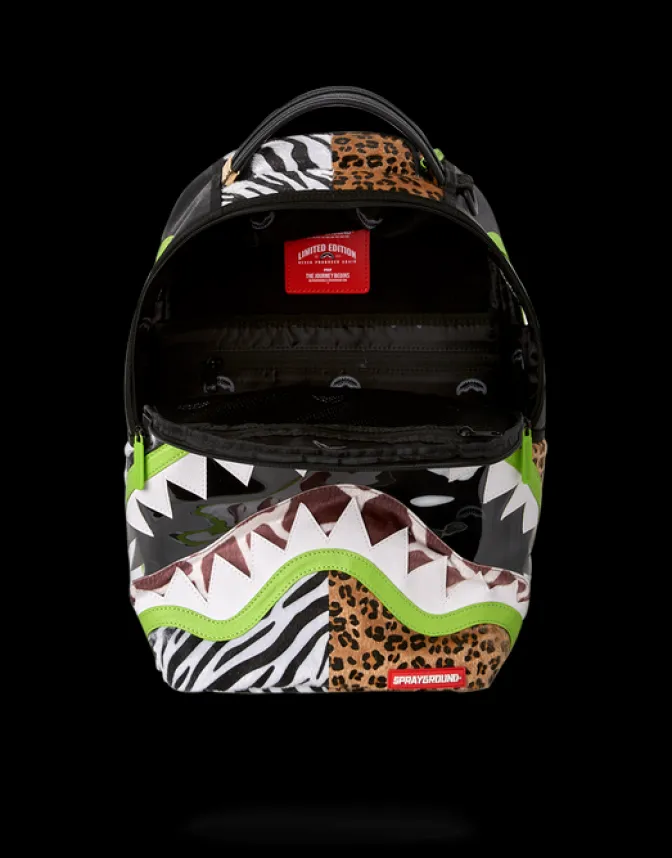 SAFARI CUT BACKPACK