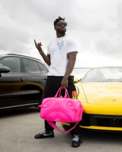 SAKURA SHOCK WAVE DUFFLE