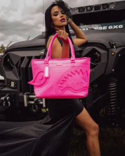 SAKURA SHOCK WAVE TOTE