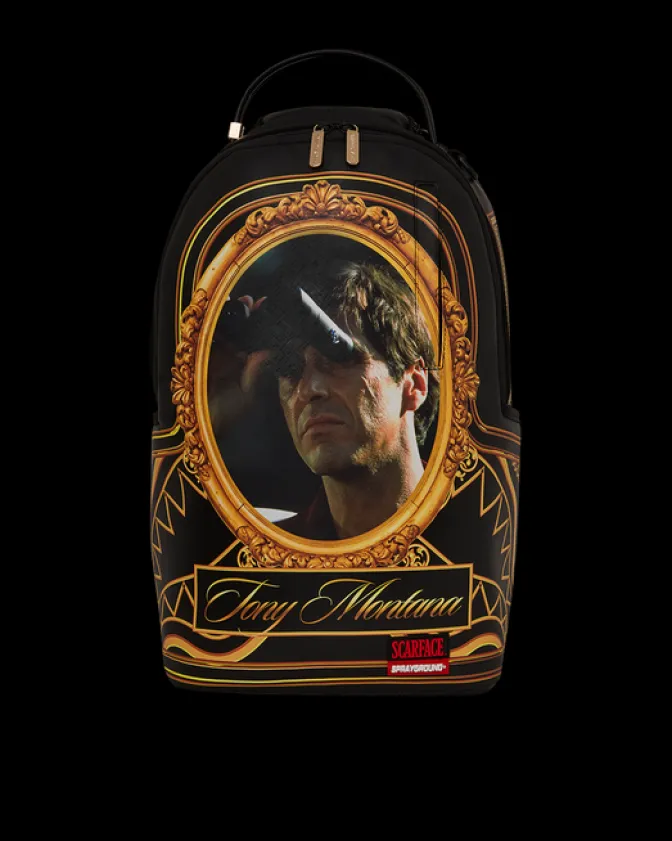 SCARFACE 'I SEE EVERY MOVE' BACKPACK (DLXV)