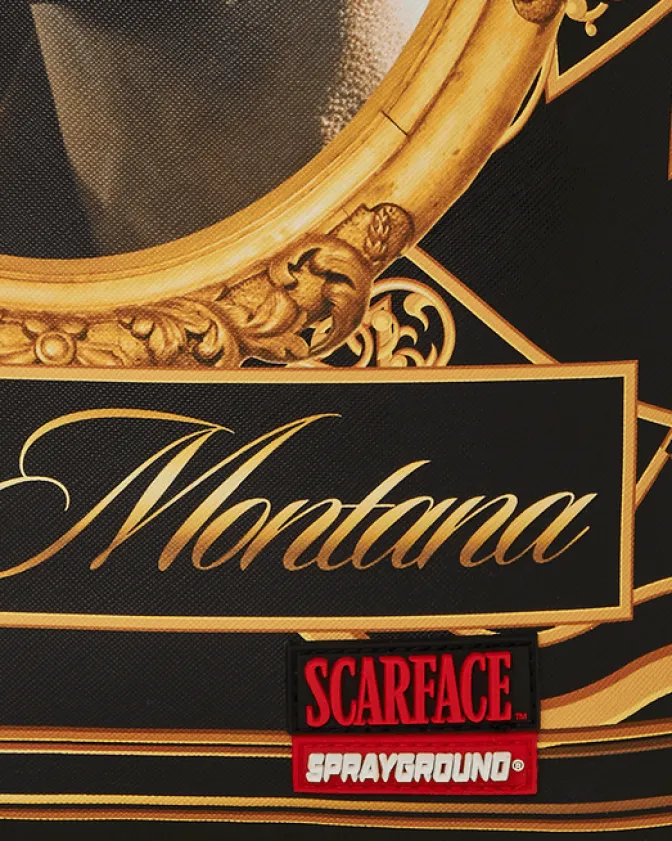 SCARFACE 'I SEE EVERY MOVE' BACKPACK (DLXV)