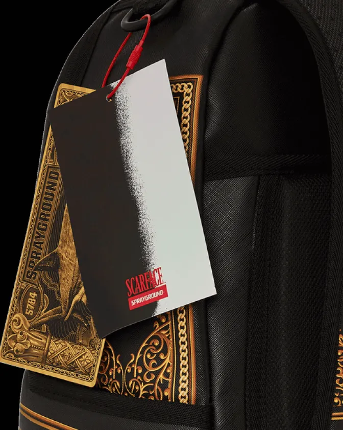 SCARFACE 'I SEE EVERY MOVE' BACKPACK (DLXV)