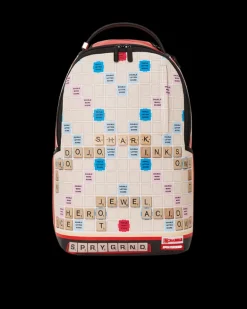 SCRABBLE SHARK BACKPACK (DLXV)