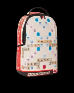 SCRABBLE SHARK BACKPACK (DLXV)