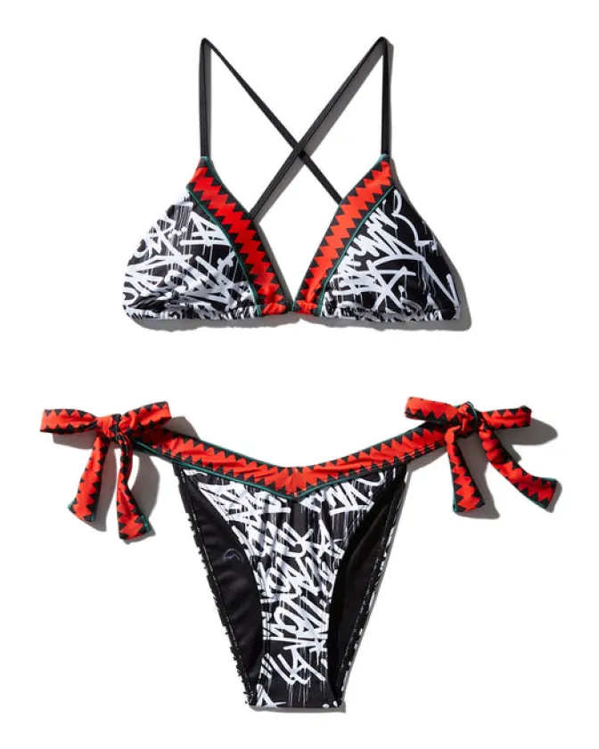 SCRIBBLE BIKINI