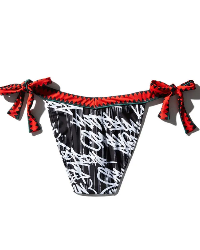 SCRIBBLE BIKINI