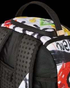 SCRIBBLE ME RICH BACKPACK