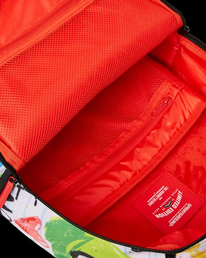 SCRIBBLE ME RICH BACKPACK