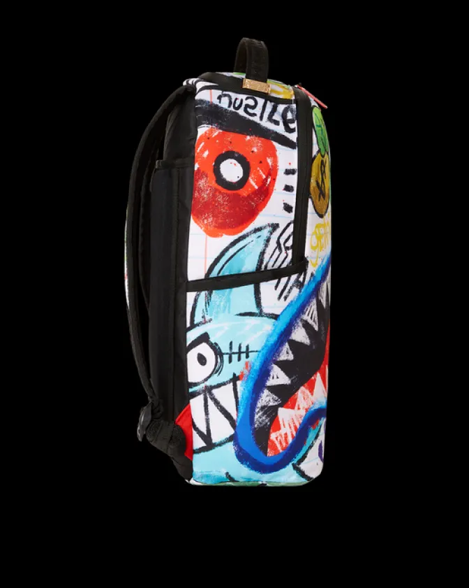 SCRIBBLE ME RICH BACKPACK