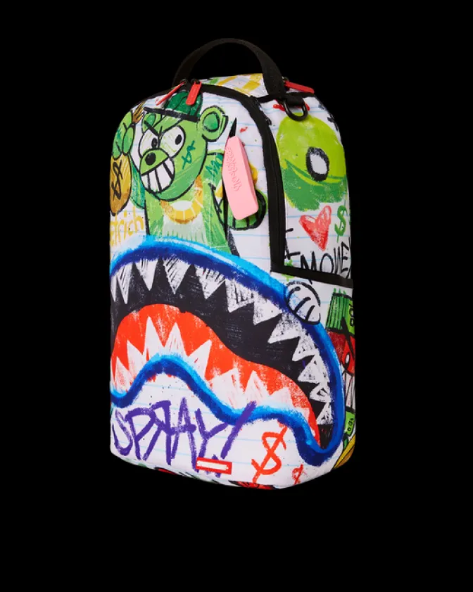 SCRIBBLE ME RICH BACKPACK