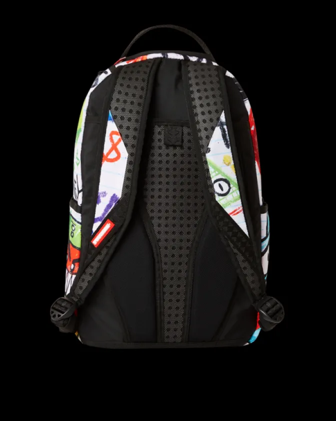 SCRIBBLE ME RICH BACKPACK