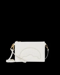 SECRET LIFE OF PEARLS CROSSOVER CLUTCH