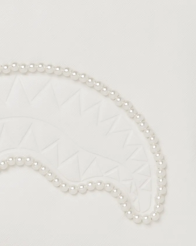SECRET LIFE OF PEARLS CROSSOVER CLUTCH