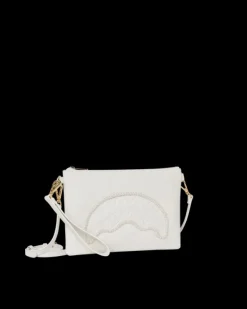 SECRET LIFE OF PEARLS CROSSOVER CLUTCH