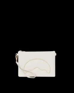 SECRET LIFE OF PEARLS CROSSOVER CLUTCH
