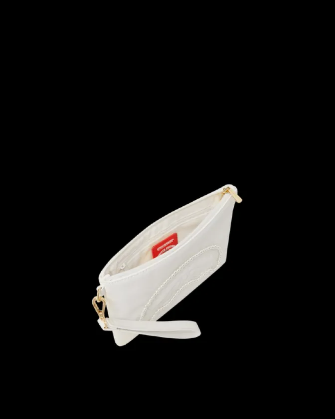 SECRET LIFE OF PEARLS CROSSOVER CLUTCH