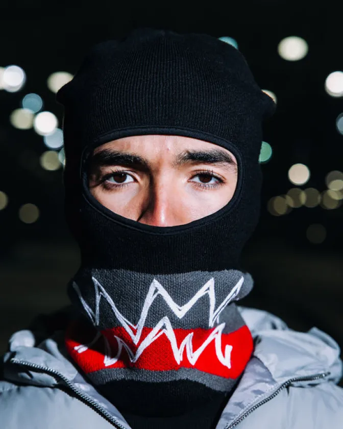 SEWN SHUT SKI MASK